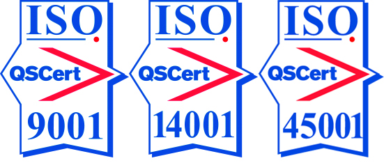 ISO tanúsítványok logói